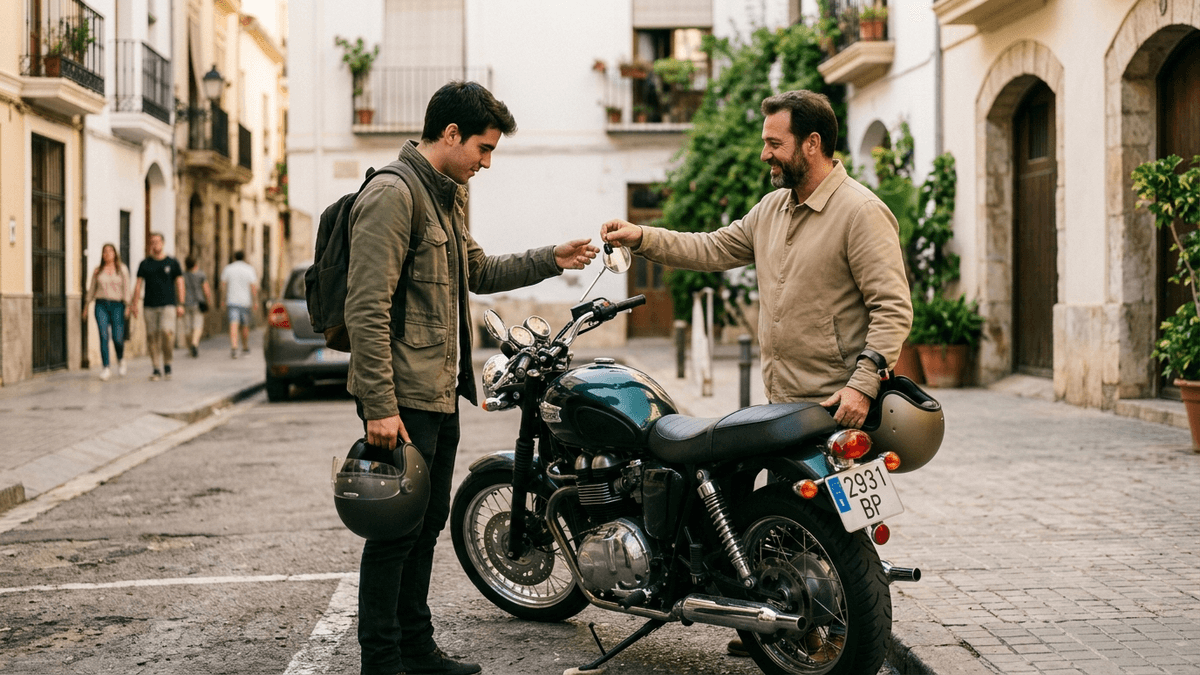 Cambiar titular seguro moto al comprar o vender: ¿se puede traspasar la póliza? — Cambiar titular seguro moto exige avisar en 15 días y suele terminar en póliza nueva; guía para comp