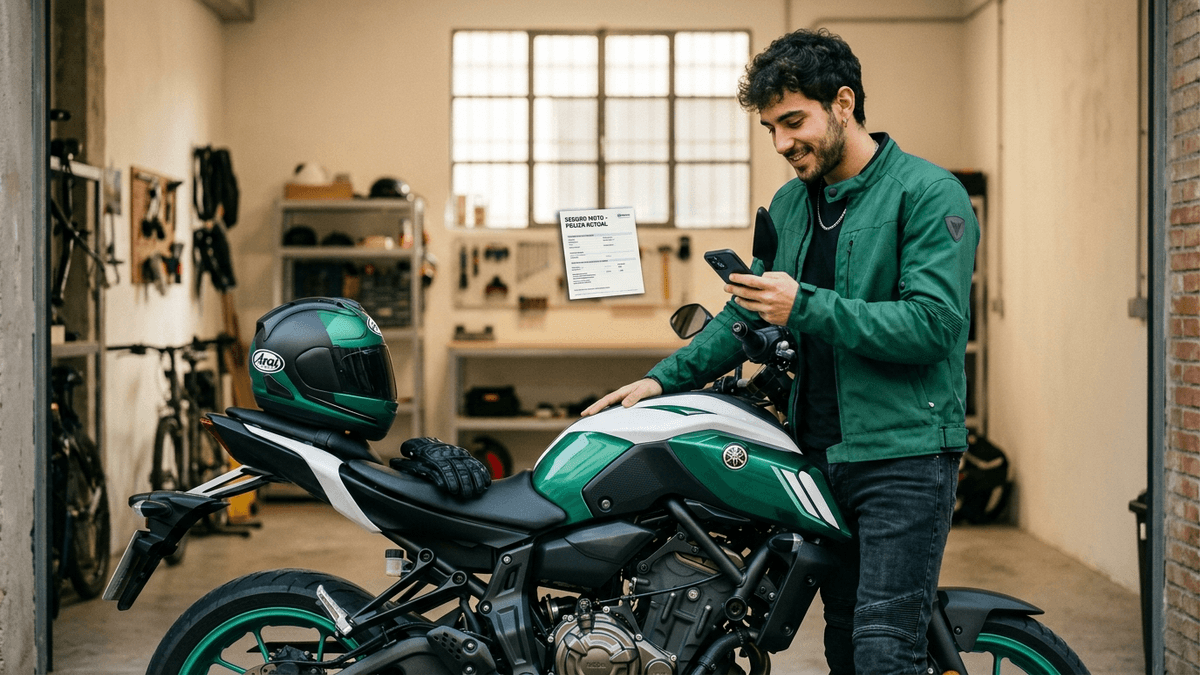 ¿Cuánto cuesta el seguro moto carnet A2 y qué factores suben el precio?