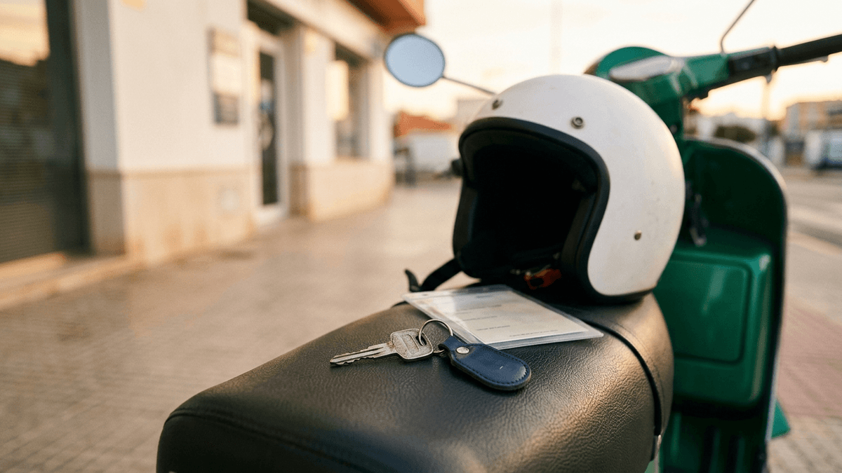 Documentos para contratar seguro moto online en España: qué necesitas en 2026