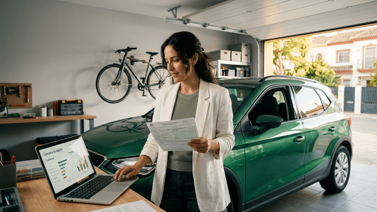 Precio seguro coche potencia: cuánto influyen los CV, la versión y la cilindrada en la prima — Precio seguro coche potencia: 1 kW equivale a 1,36 CV; guía para comparar CV, versión, cilindrada y