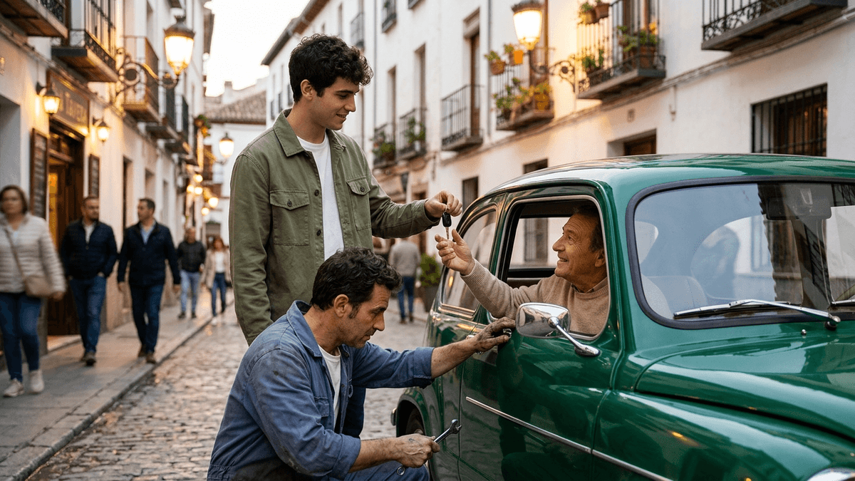 ¿Puedo asegurar un coche que no está a mi nombre? Propietario, tomador y conductor en 2026