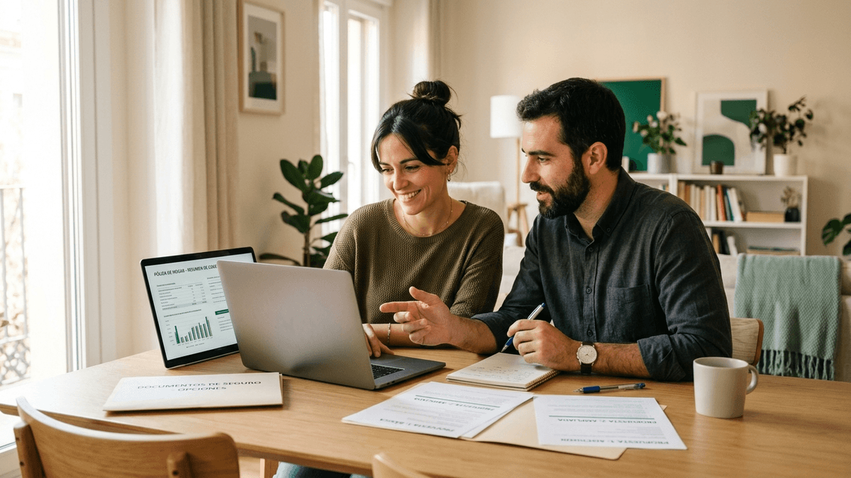 Seguro comparador: cómo elegir un comparador de seguros fiable en 2026 — Seguro comparador fiable: revisa 5 datos antes de contratar, detecta precios gancho y evita errores