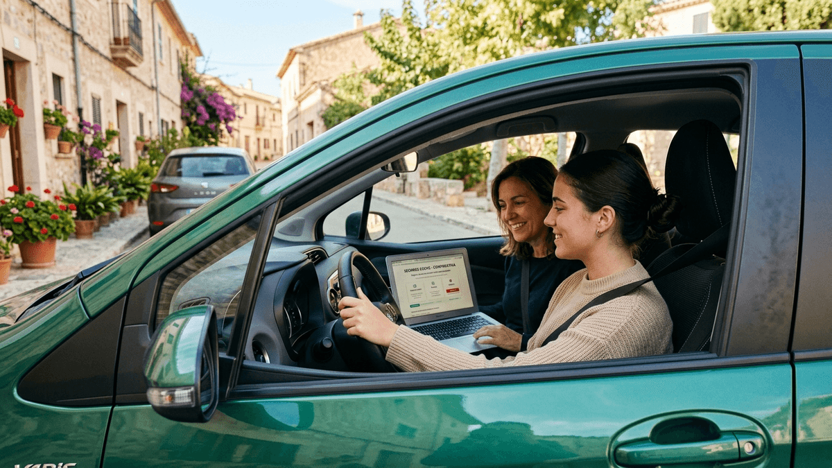 Seguro de coche para jóvenes: cómo contratarlo barato y sin sustos en 2026 — Seguro de coche para jóvenes desde 149 €/año: guía 2026 para comparar terceros, ampliado, conductor