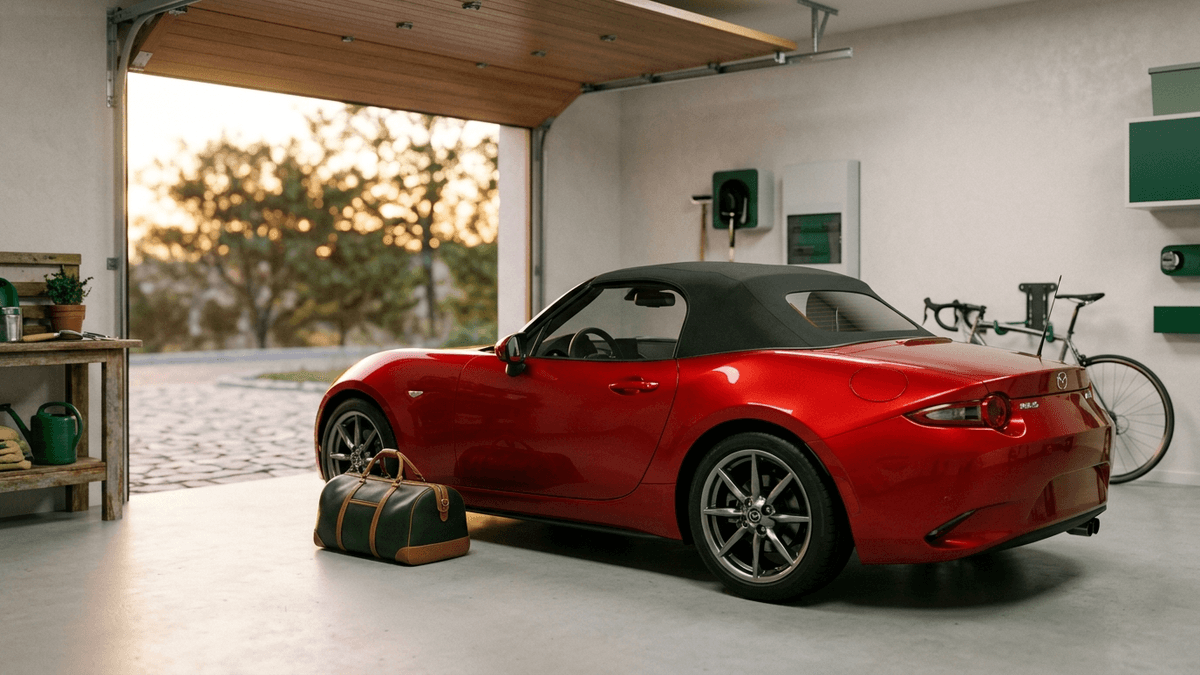 Seguro Mazda MX-5: capota, robo y uso de fin de semana en descapotables — Seguro Mazda MX-5: 5 coberturas críticas para capota, robo y uso de fin de semana antes de contratar