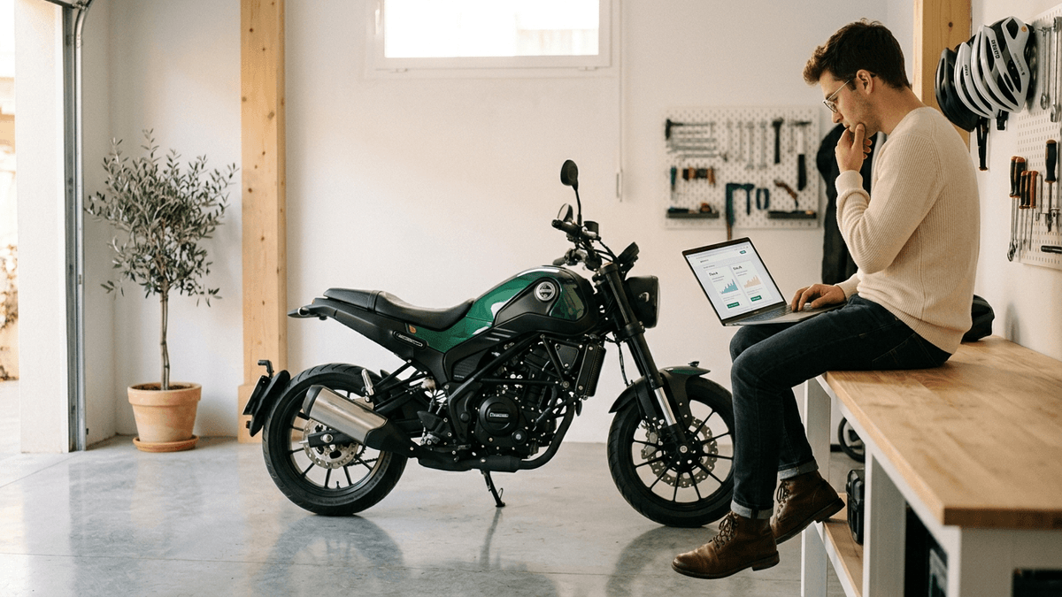 Seguro moto 300cc: cuánto cuesta en España y qué factores cambian el precio — Seguro moto 300cc desde 170 €/año: rangos 2026 por cilindrada, coberturas que encarecen y trucos par