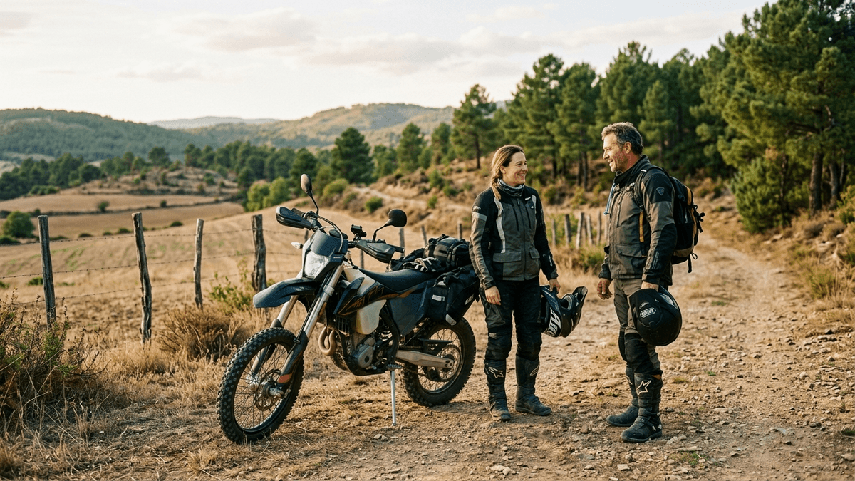Seguro moto enduro, motocross y campo: qué póliza hace falta según uso — Seguro moto enduro: RC obligatoria en vías públicas, 4 coberturas útiles y documentos según matrícul