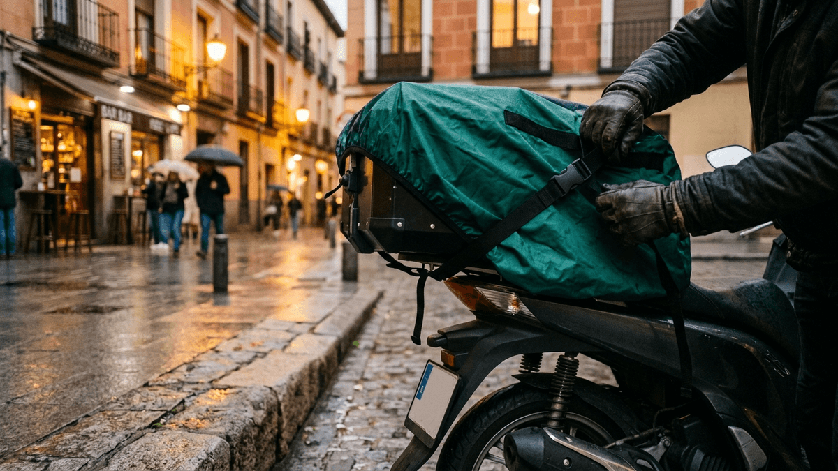 Seguro moto reparto: qué póliza necesitas para trabajar de delivery