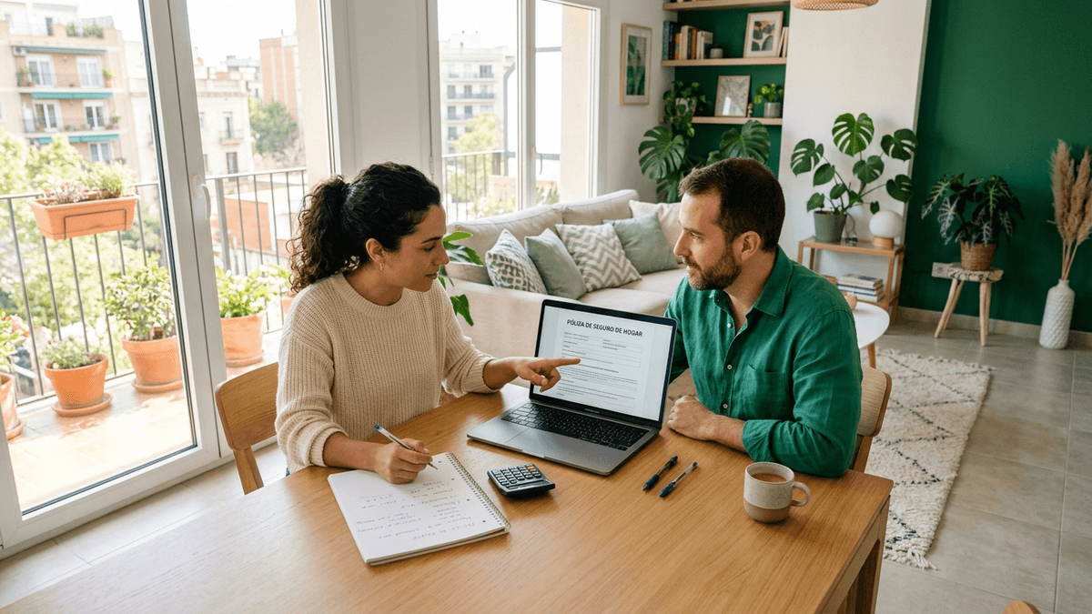 Seguros de hogar comparativa OCU 2026: precios reales, coberturas y qué mirar antes de contratar — Seguros de hogar comparativa OCU: desde 96,54 €/año y media de 265 €/año; coberturas, OCU y precios